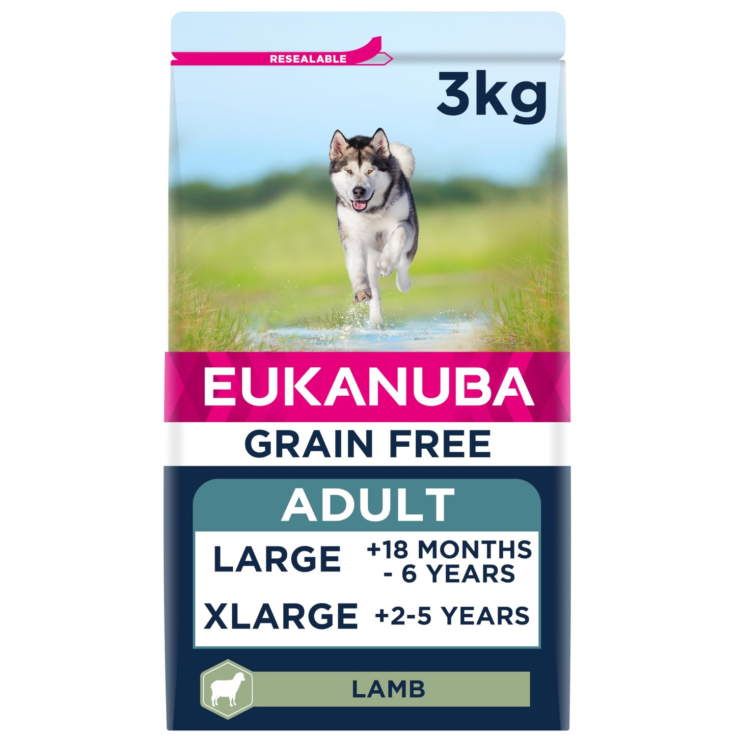 Eukanuba Complete Dry Dog Food for Adult Large and Giant Breeds