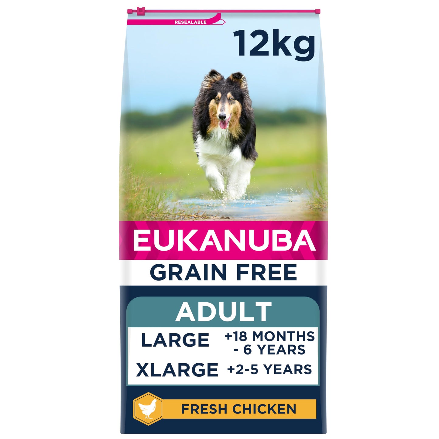 Eukanuba Complete Dry Dog Food for Adult Large and Giant Breeds
