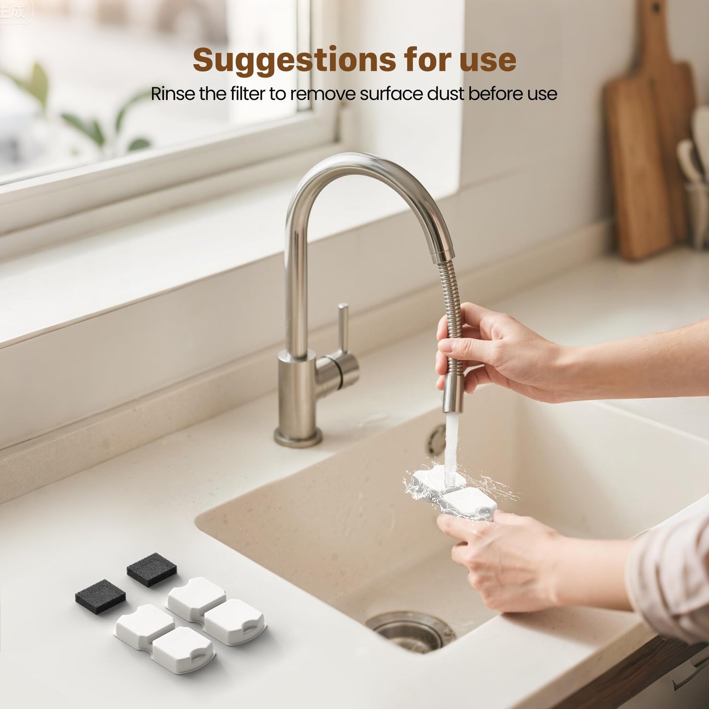 Cat Water Fountain for Drinking: Stainless Steel Cat Fountain - 2.2L Water Fountain Cat Bowl - Pet Water Fountain - Cat Drinking Fountain - Visible Water Level Cat Water Dispensers - GIOTOHUN