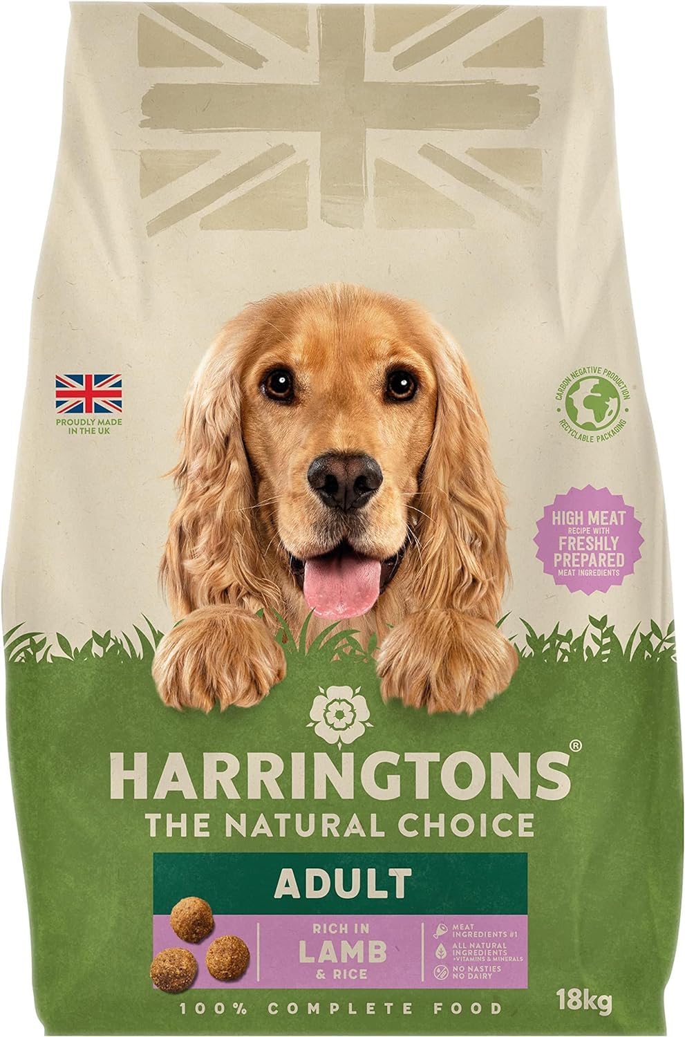 Harringtons Complete Dry Dog Food - Made with All Natural Ingredients