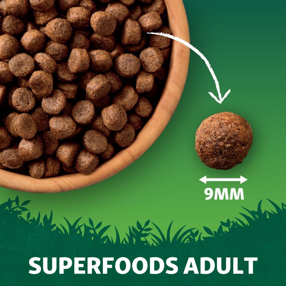 Harringtons Superfoods Complete Grain Free Hypoallergenic Dry Adult Dog Food - Made with All Natural Ingredients