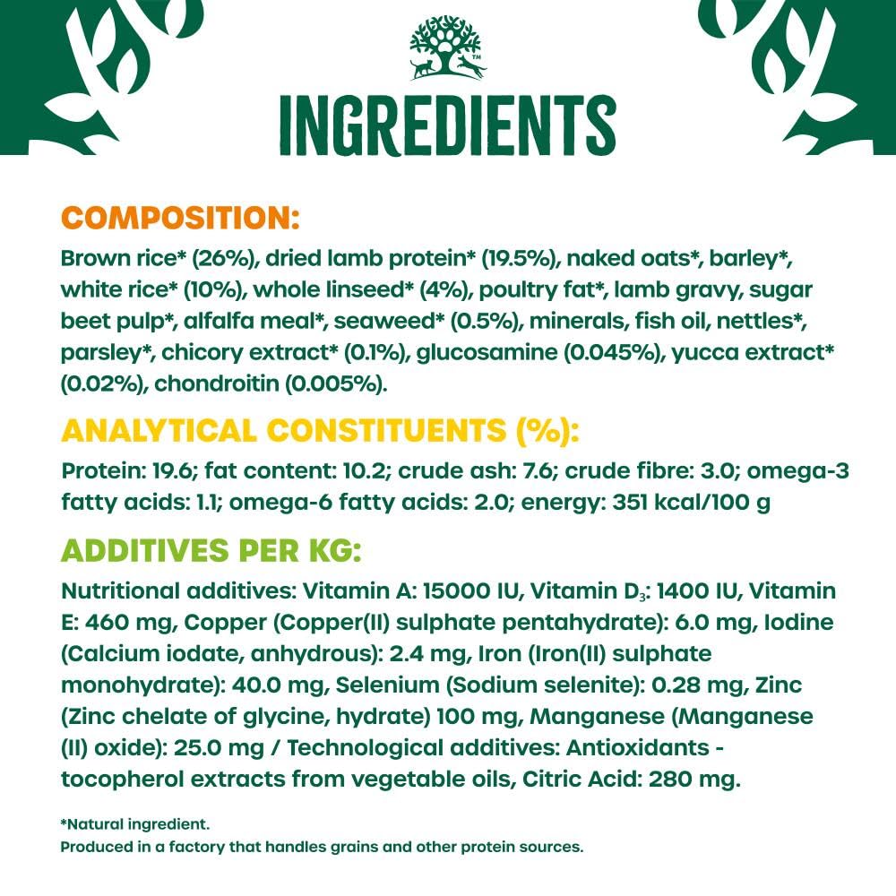 JAMES WELLBELOVED - Hypoallergenic Senior Dry Dog - Food - Bulk Dog Food Pack