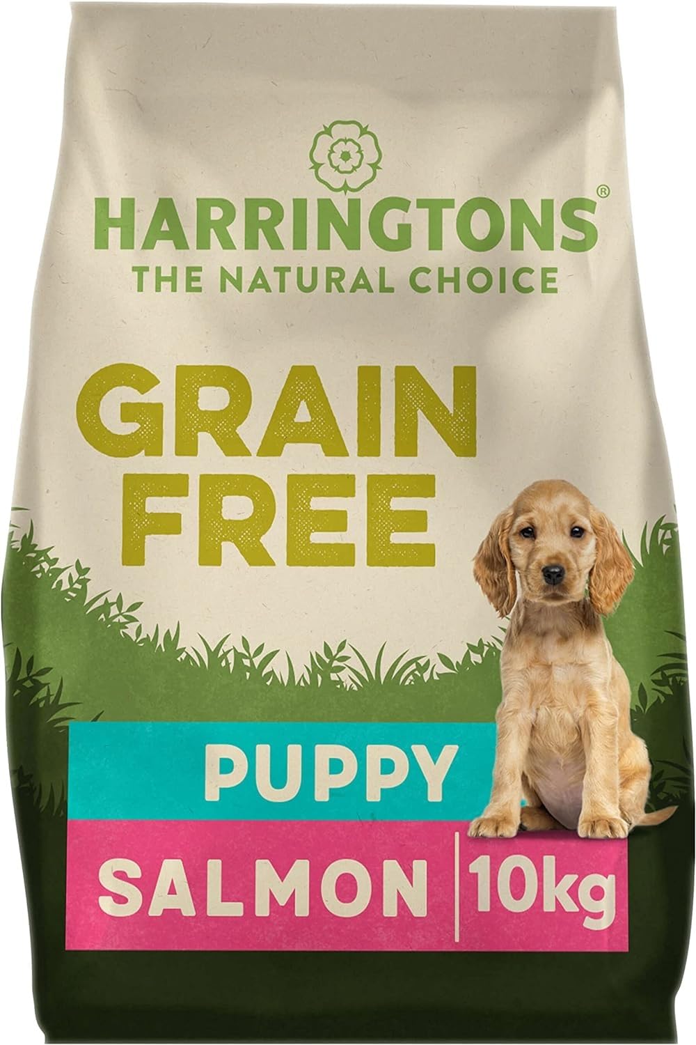 Harringtons Superfoods Complete Grain Free Hypoallergenic Dry Adult Dog Food - Made with All Natural Ingredients
