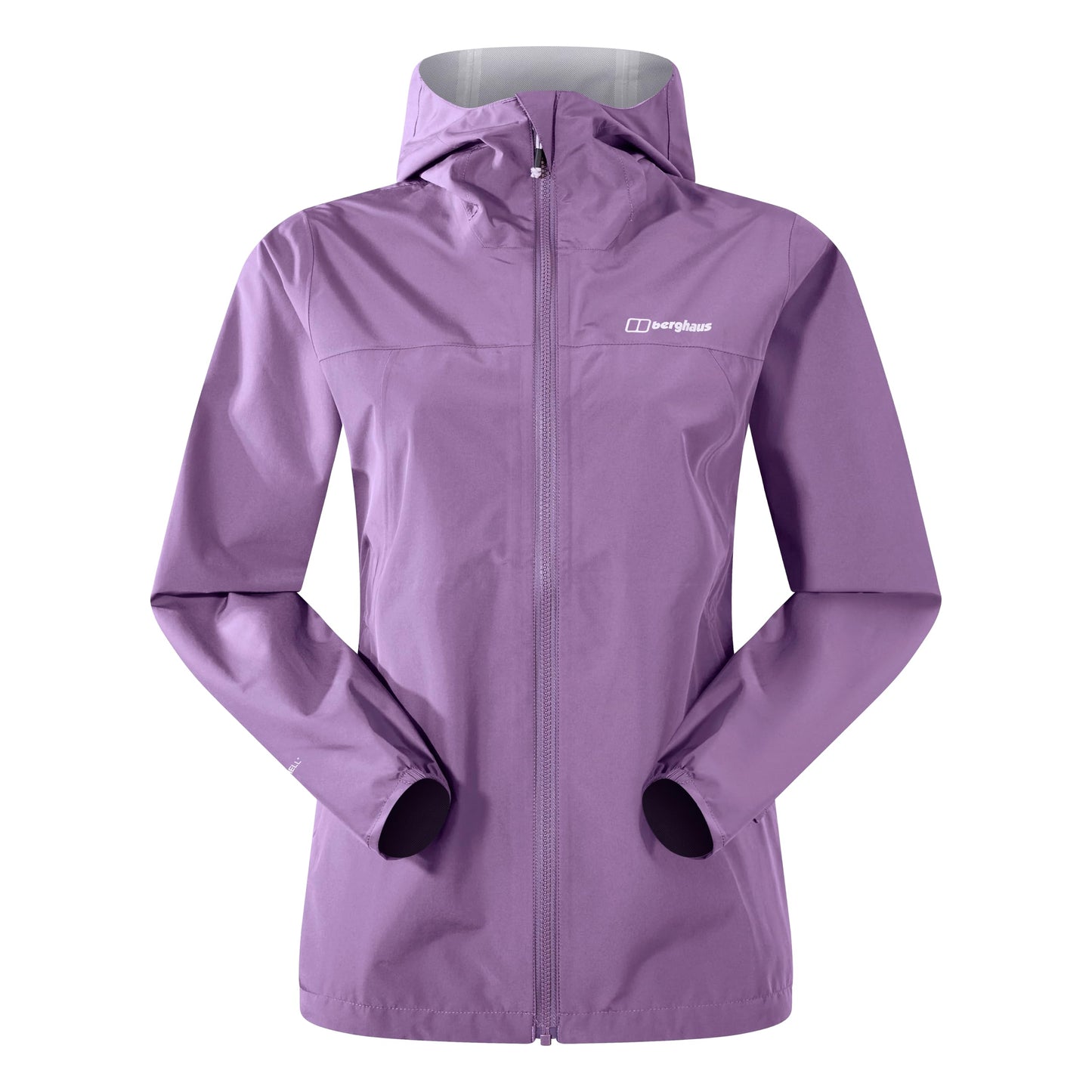 Berghaus Women's Deluge Pro 3.0 Shell Rain Jacket | Breathable Coat | Durable | Waterproof | Adjustable Jacket