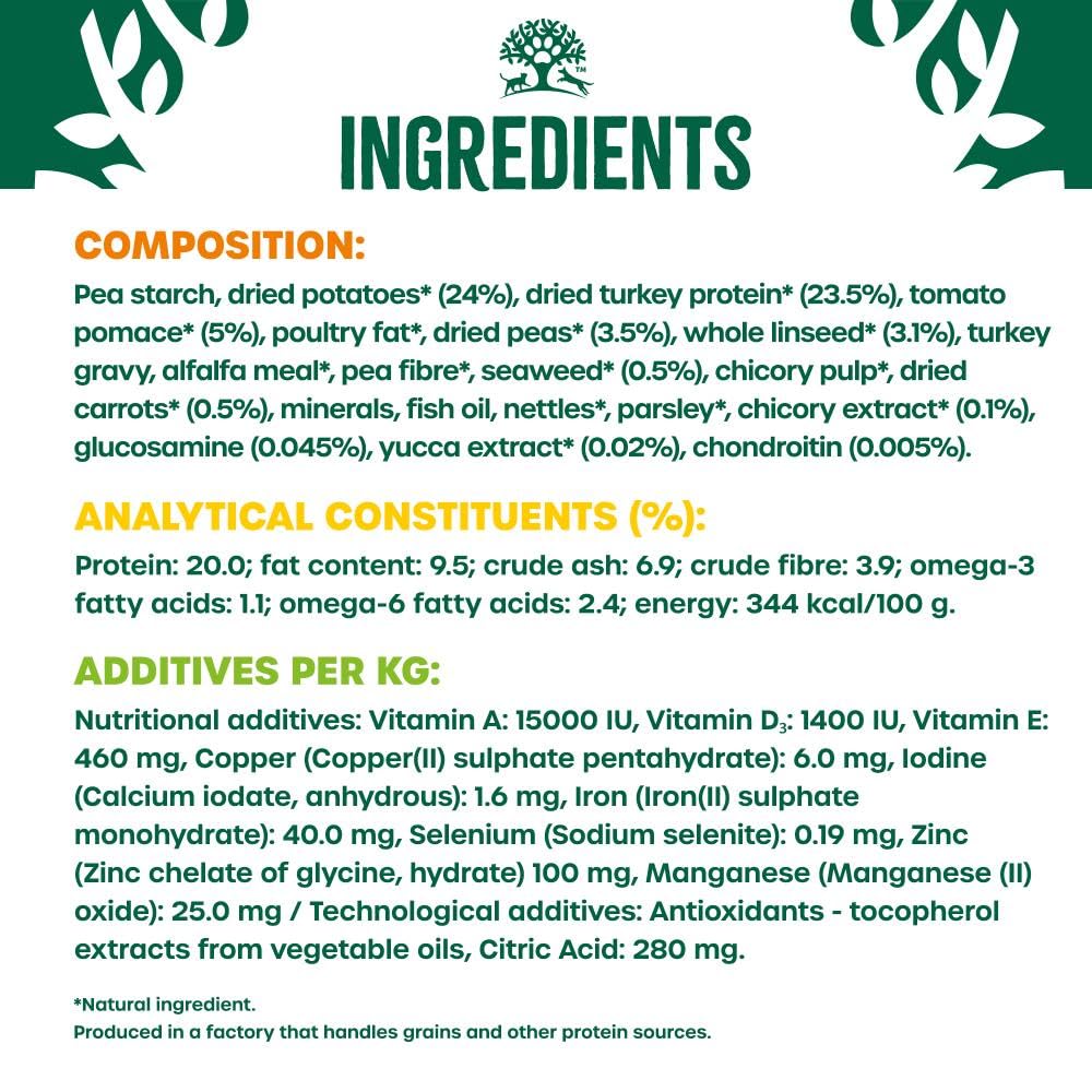 James Wellbeloved Dog Adult Hypoallergenic Dry Food Grain Free