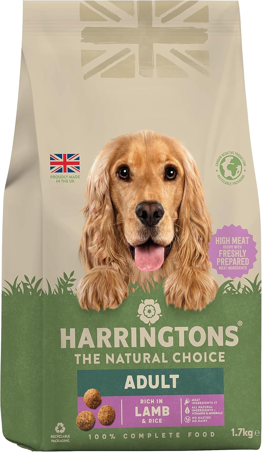 Harringtons Complete Dry Dog Food - Made with All Natural Ingredients