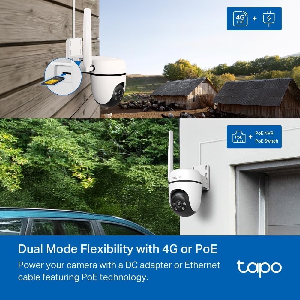 Tapo C210 2K 3MP Pan/Tilt Indoor Camera House Security Camera, WiFi Camera, No Monthly Fee, AI Detection, Dog Puppy Camera, Baby Camera Monitor, 360° View, Night Vision, Works with Alexa & Google