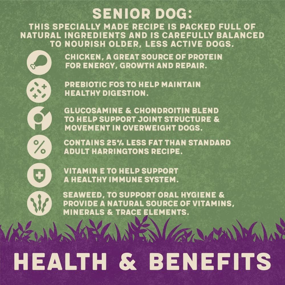 Harringtons Complete Dry Dog Food - Made with All Natural Ingredients