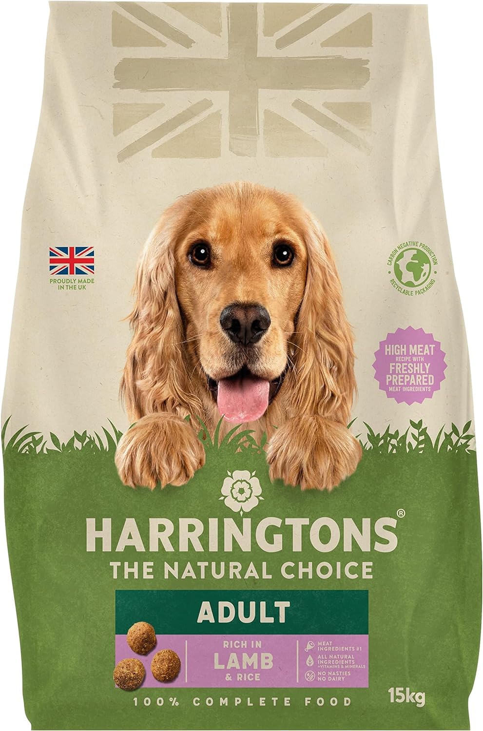 Harringtons Complete Dry Dog Food - Made with All Natural Ingredients
