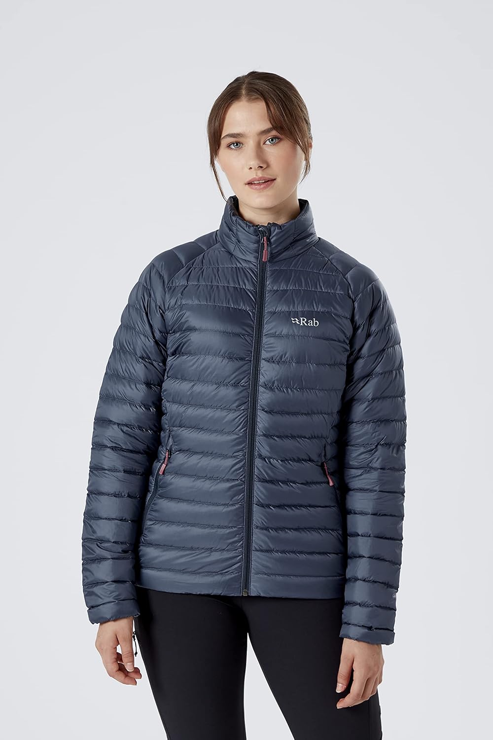 Rab Women's Microlight Jacket - Down Insulated Coat for Trekking, Climbing, & Skiing
