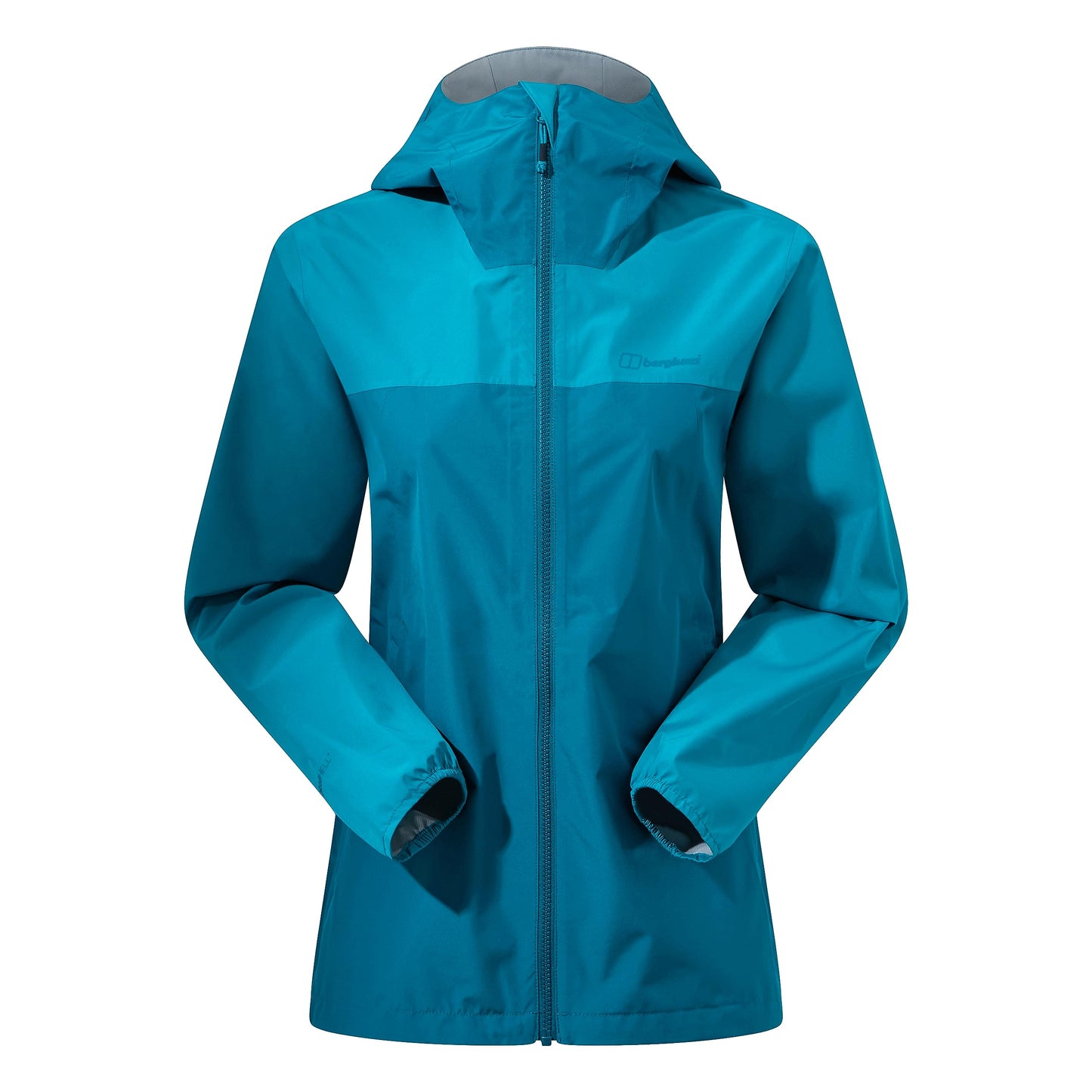 Berghaus Women's Deluge Pro 3.0 Shell Rain Jacket | Breathable Coat | Durable | Waterproof | Adjustable Jacket