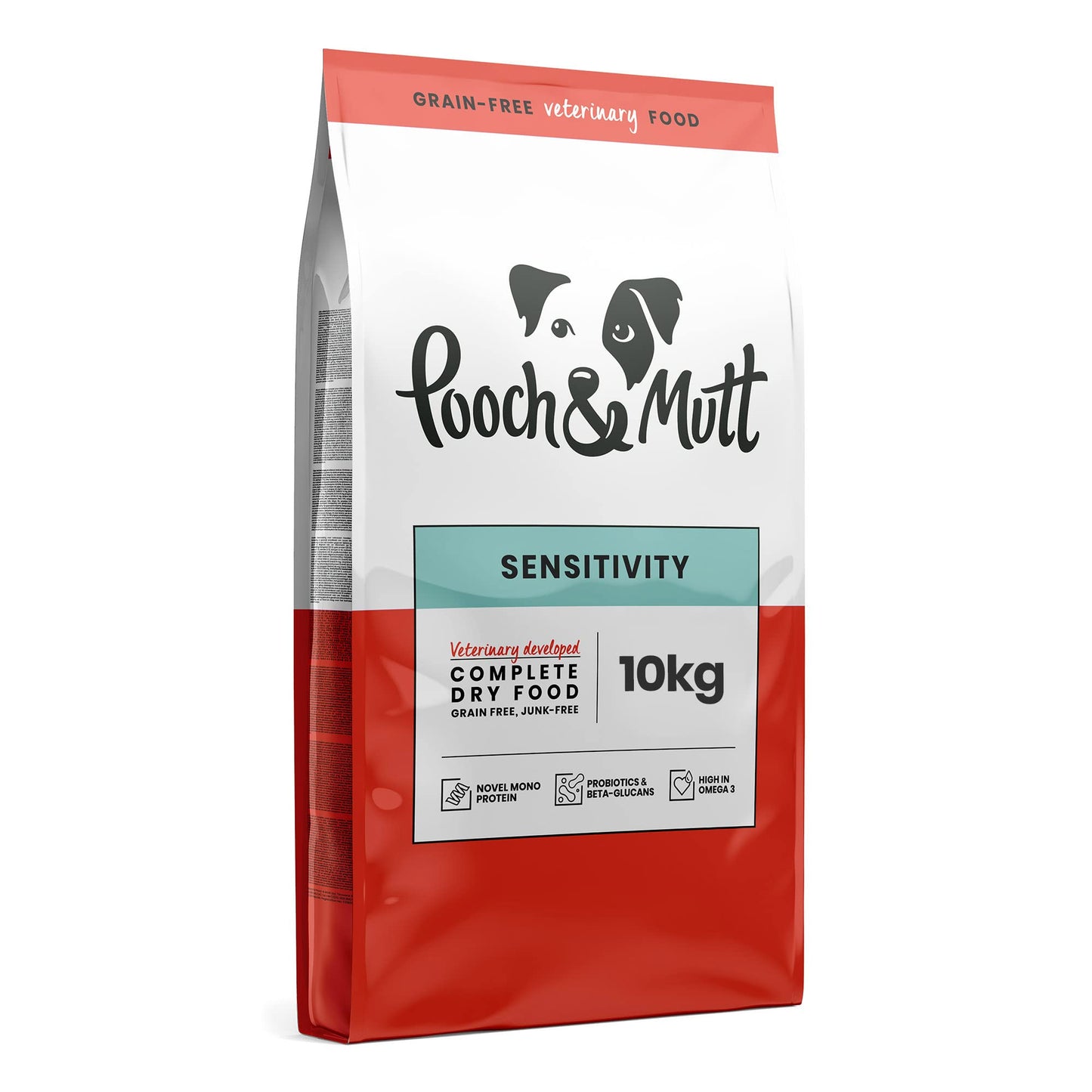 Pooch & Mutt – Veterinary Diet Dog Food (Grain Free), Sensitivity, 1.5kg (Packaging may vary)