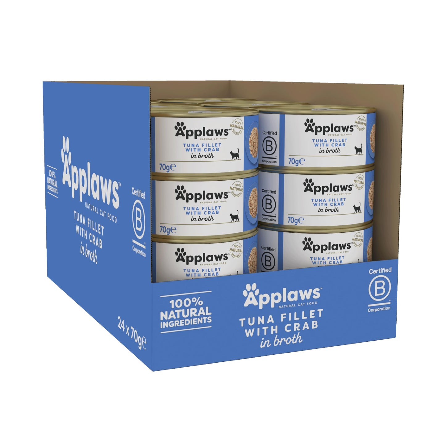 Applaws 100% Natural Wet Cat Food, Multipack