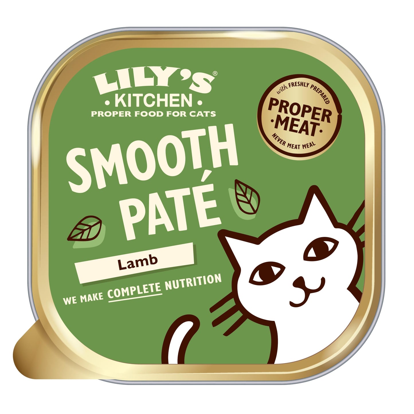 Lily’s Kitchen Smooth Paté Selection Complete Nutrition Adult Cat Food 4 x (8 x 85g)