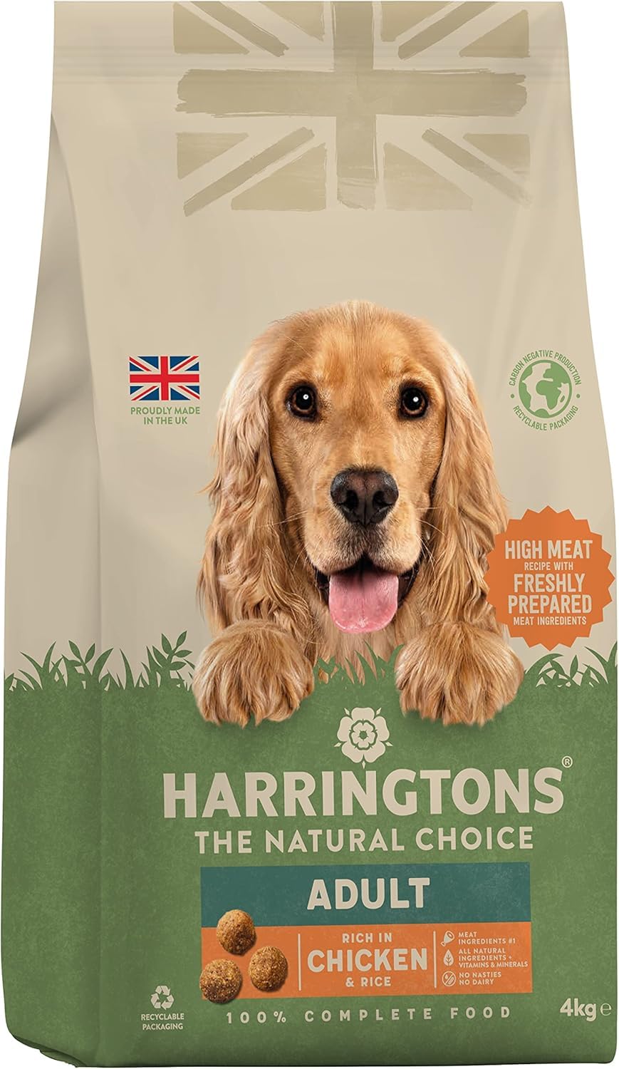 Harringtons Complete Dry Dog Food - Made with All Natural Ingredients