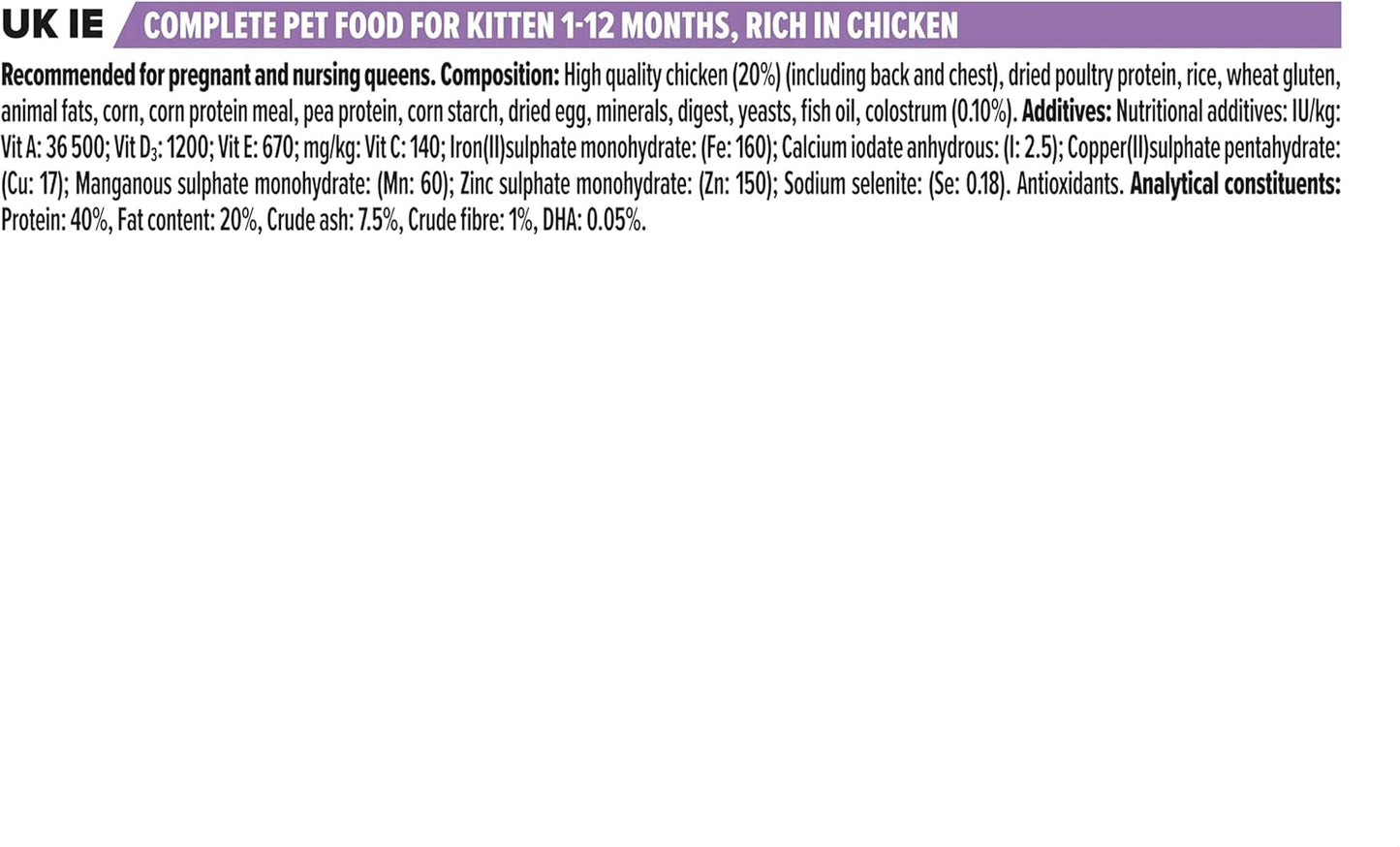 PRO PLAN® Adult 1+ RENAL PLUS Dry Cat Food