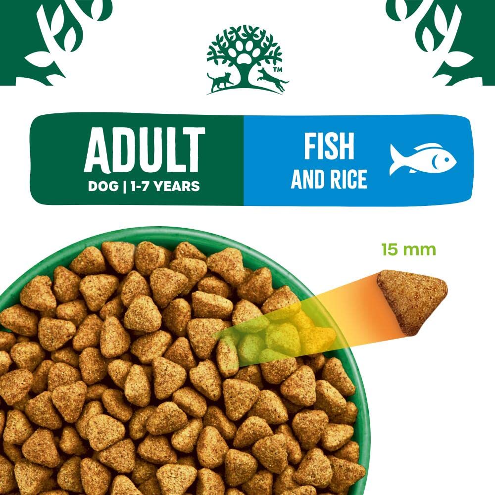 JAMES WELLBELOVED - Hypoallergenic Adult Dry Dog Food - 15 kg - Turkey & Rice - Bulk Dog Food Pack