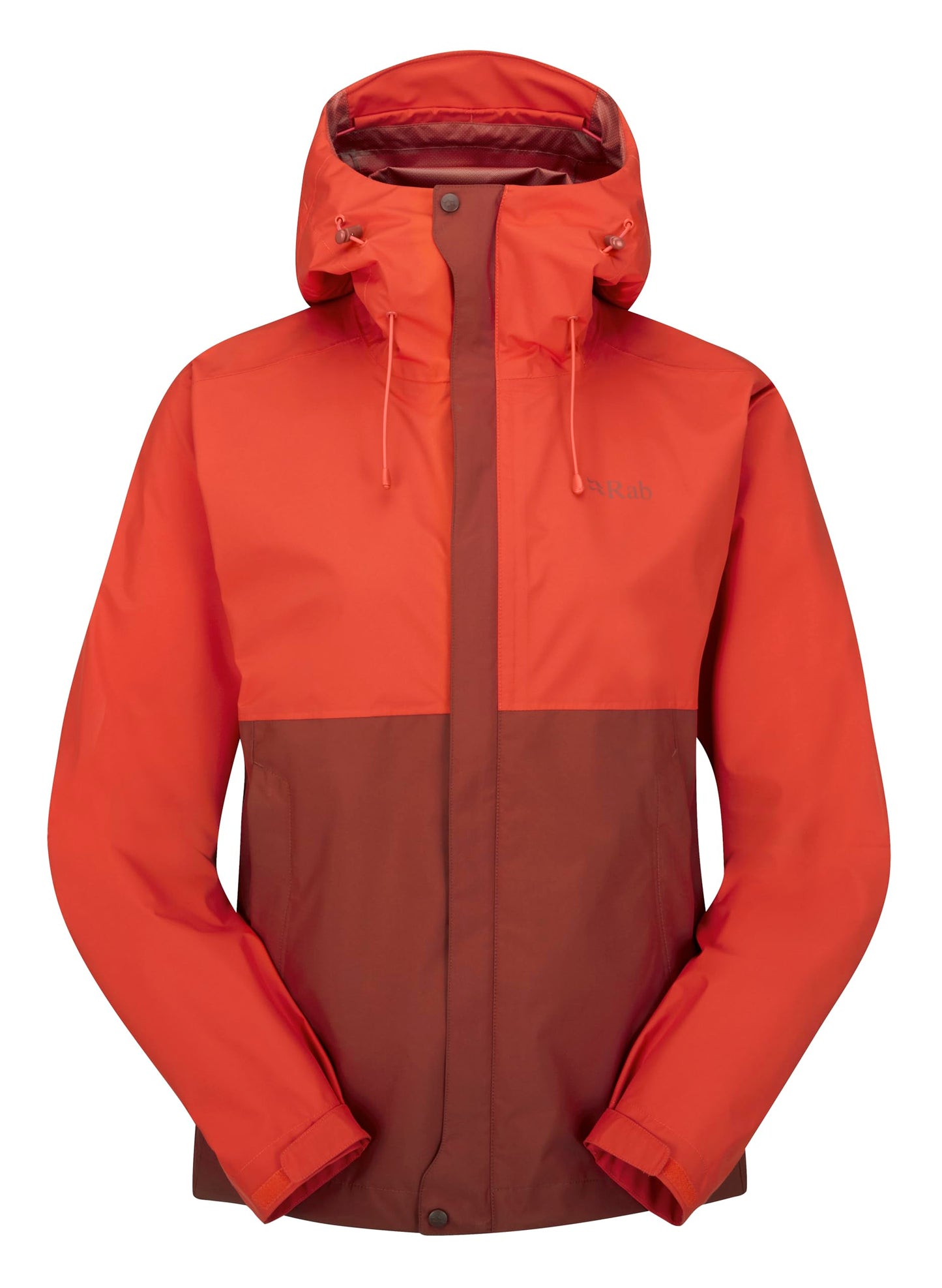 Rab Women's Downpour Eco Waterproof Breathable Jacket for Hiking, Trekking, & Climbing