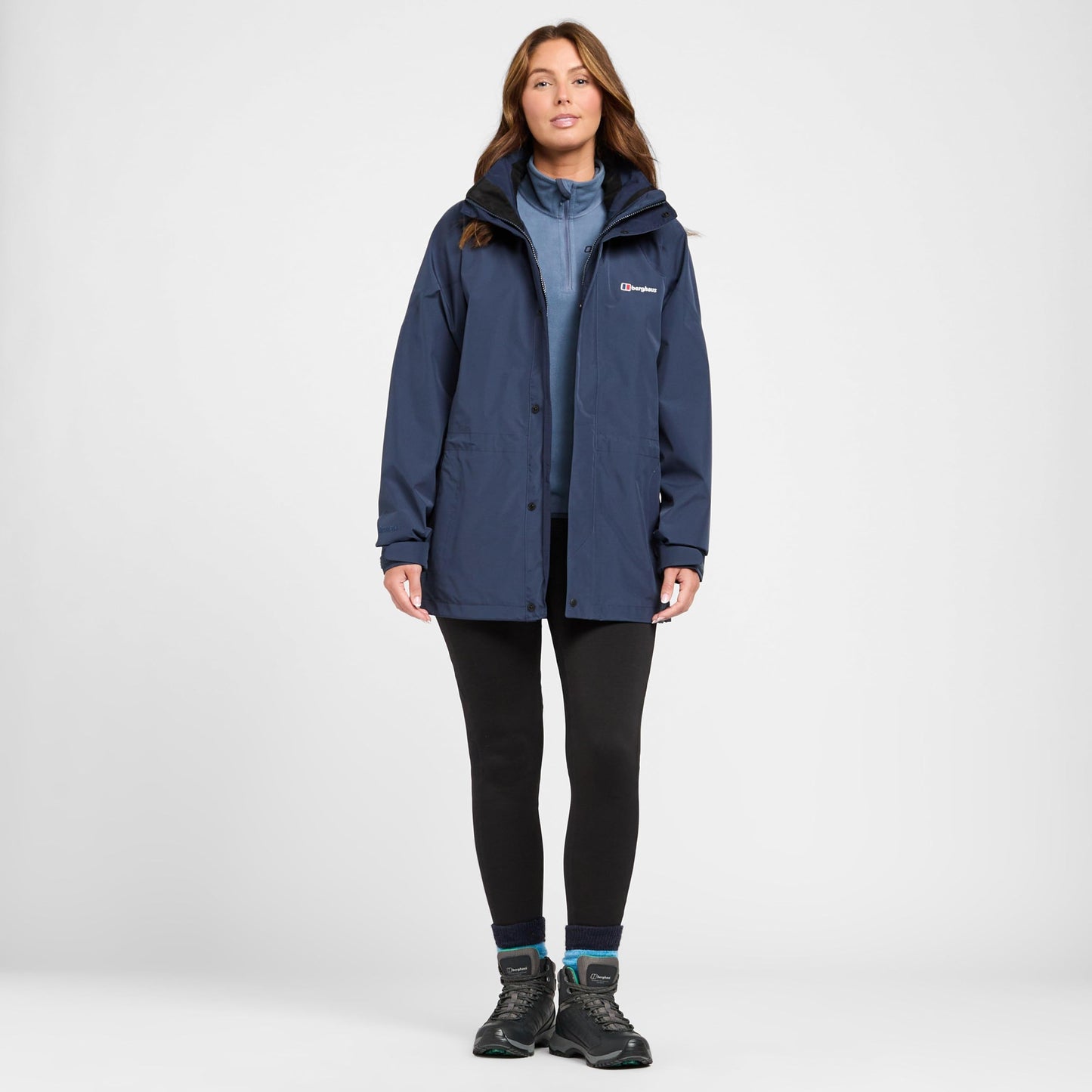 Berghaus Women's Glissade III InterActive Gore-Tex Shell Waterproof Jacket