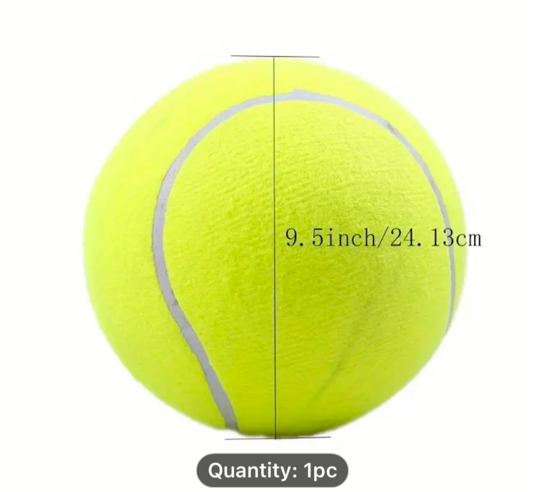 Inflatable Pet Tennis Ball Extra Large