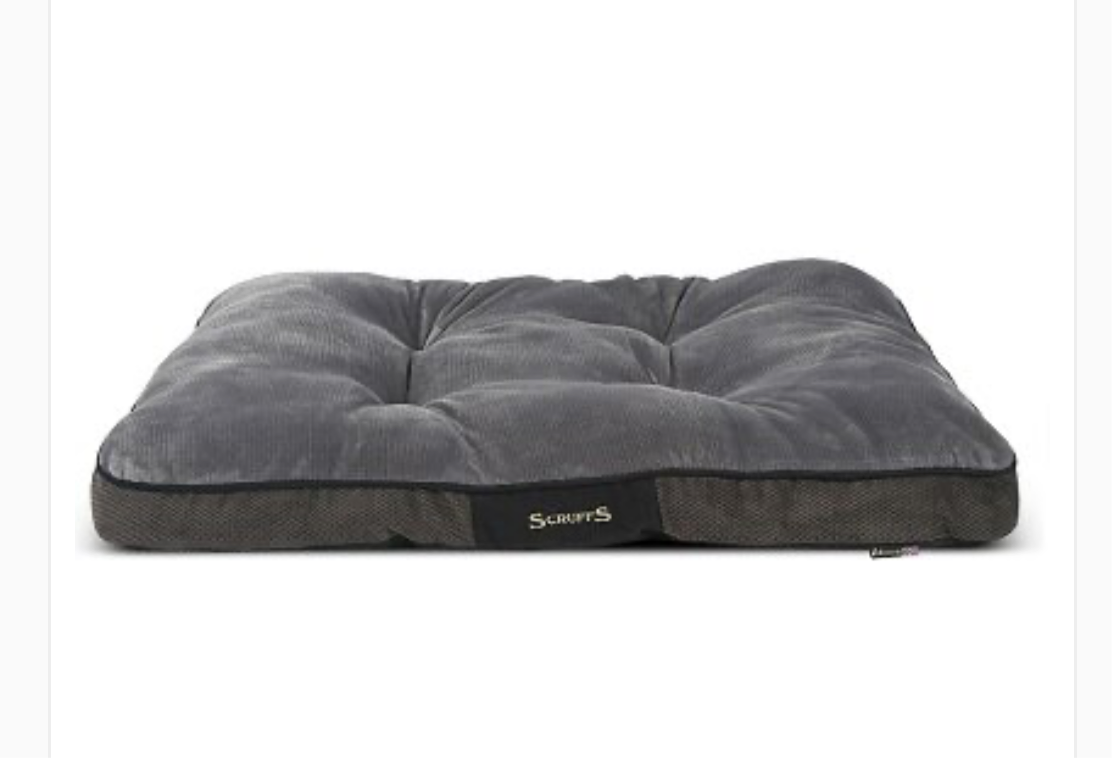 Scruffs Chester Graphite Mattress - Large