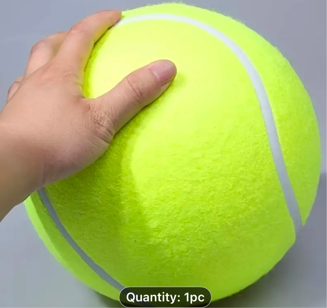 Inflatable Pet Tennis Ball Extra Large