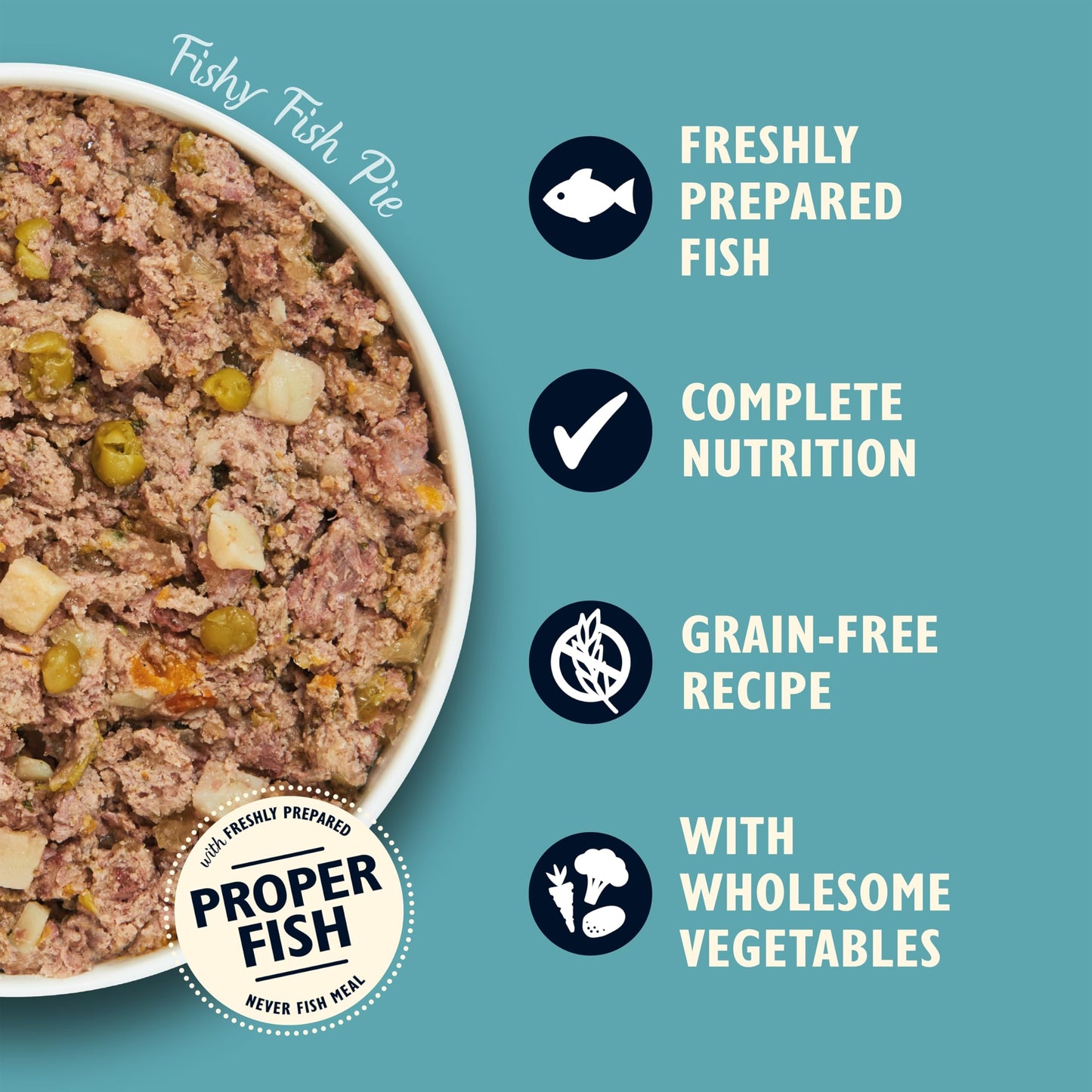 Lily's Kitchen Natural Adult Wet Dog Food Tray Cottage Pie Grain-Free Recipe 10 x 150g