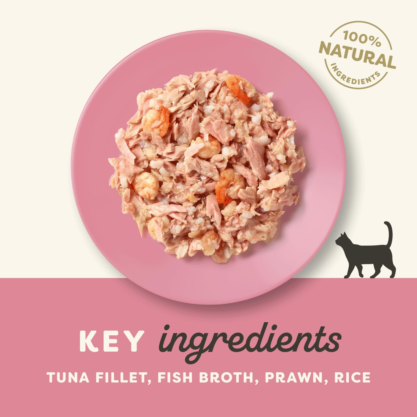 Applaws Natural Wet Cat Food, Chicken in Jelly 70 g Tin (Pack of 24 Tins)