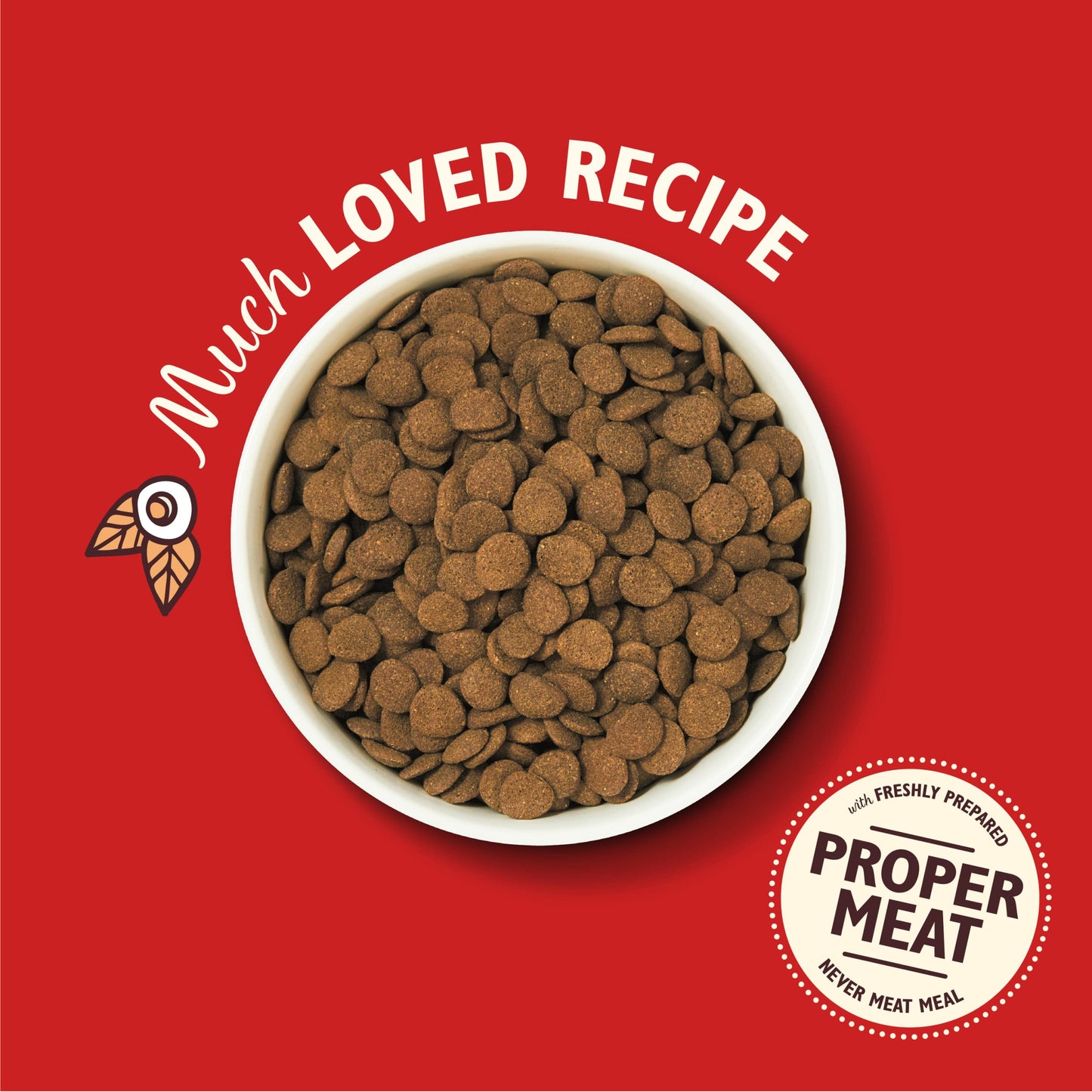 Lily’s Kitchen Made with Natural Ingredients Adult Dry Dog Food Beef Stew with Ancient Grains 1kg Bag