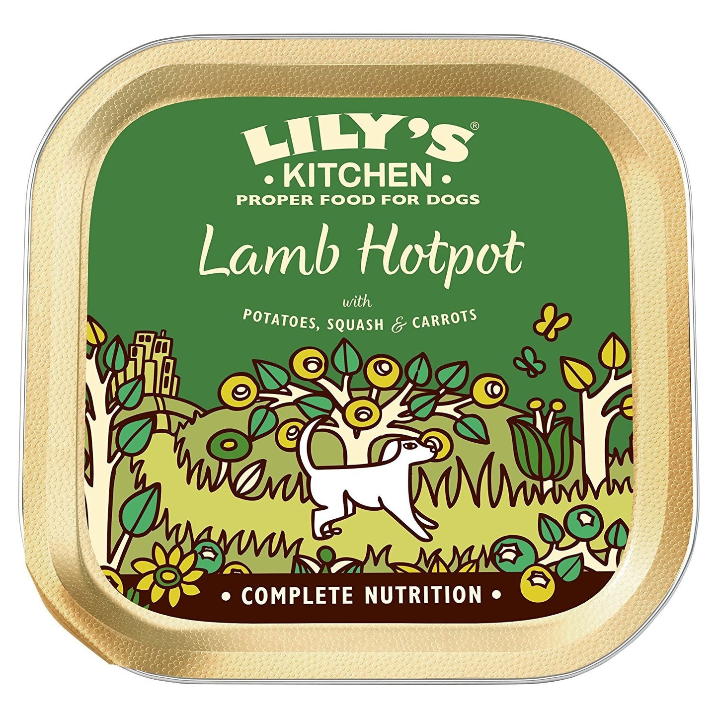 Lily's Kitchen Natural Adult Wet Dog Food Tray Cottage Pie Grain-Free Recipe 10 x 150g