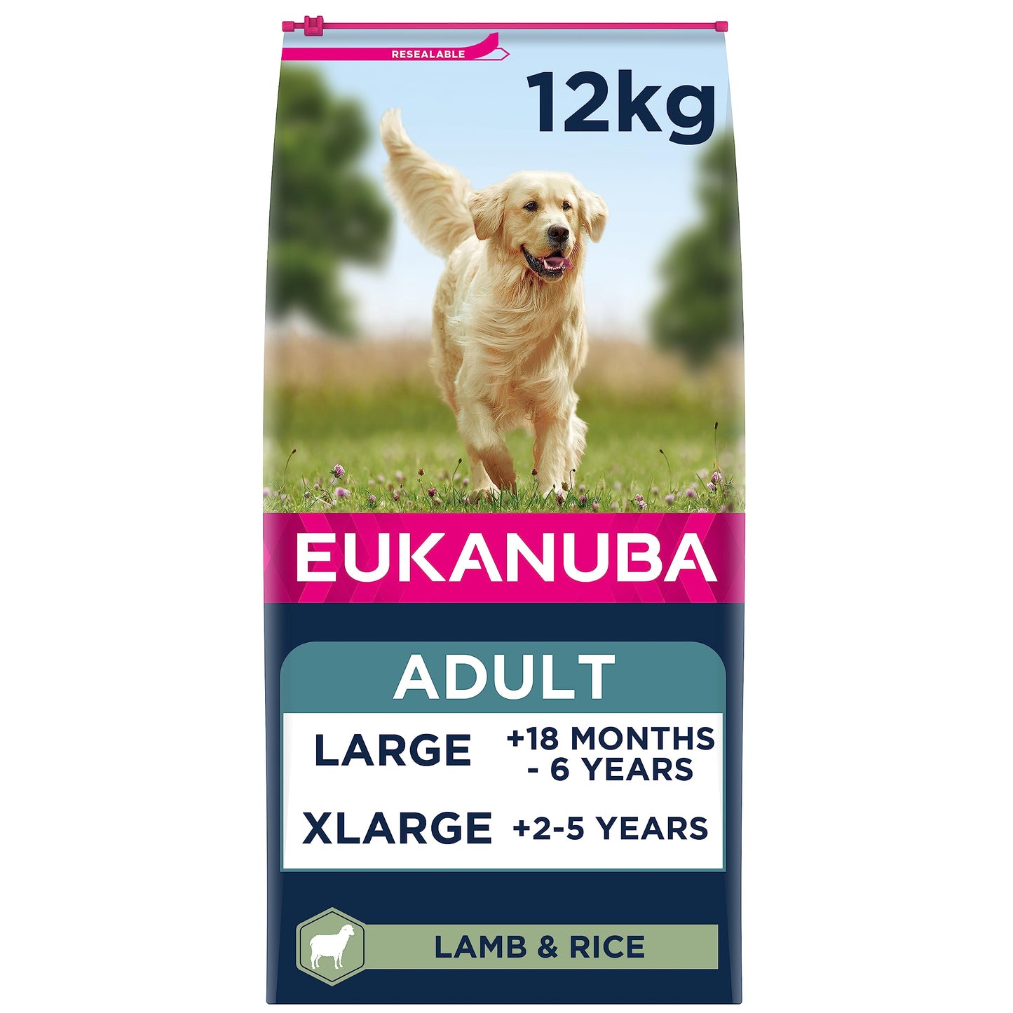 Eukanuba Complete Dry Dog Food for Adult Large and Giant Breeds