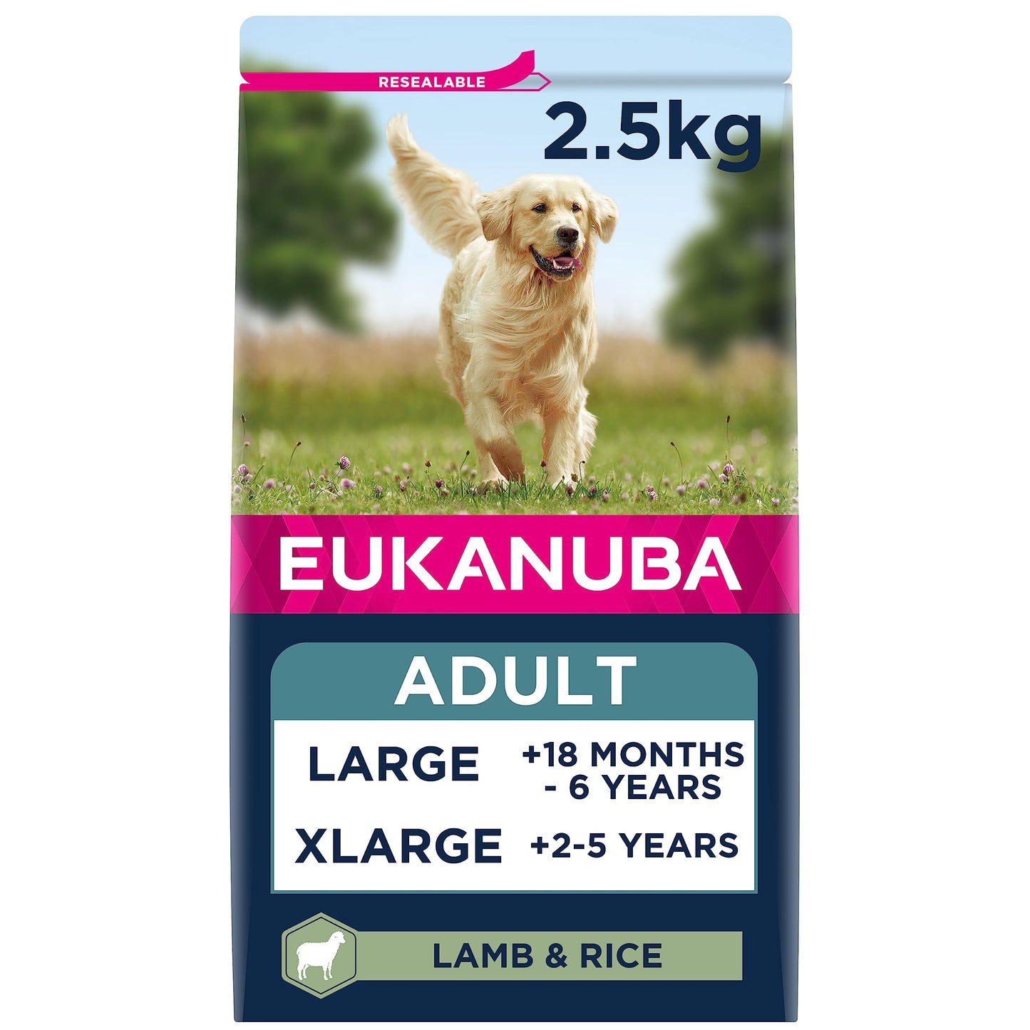 Eukanuba Complete Dry Dog Food for Adult Large and Giant Breeds