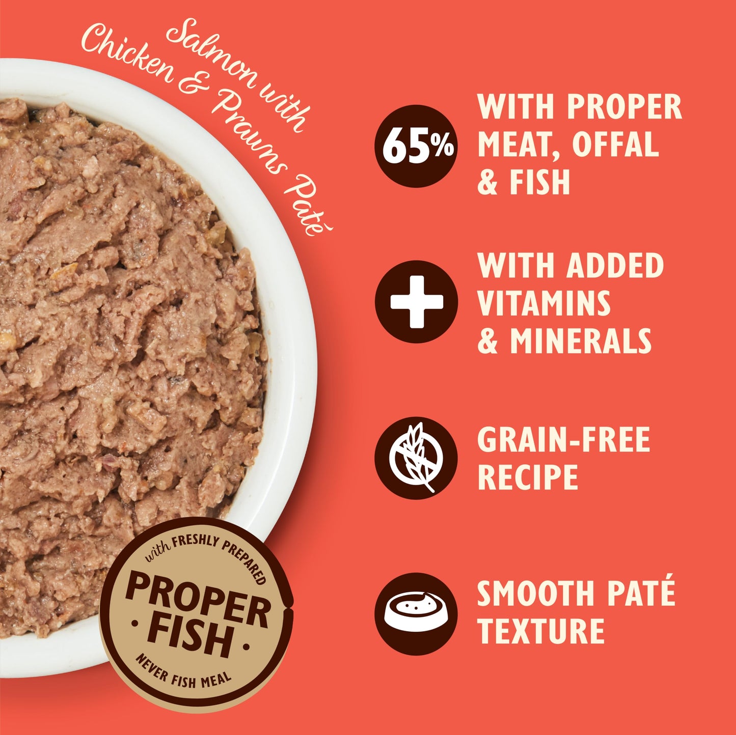 Lily’s Kitchen Smooth Paté Selection Complete Nutrition Adult Cat Food 4 x (8 x 85g)