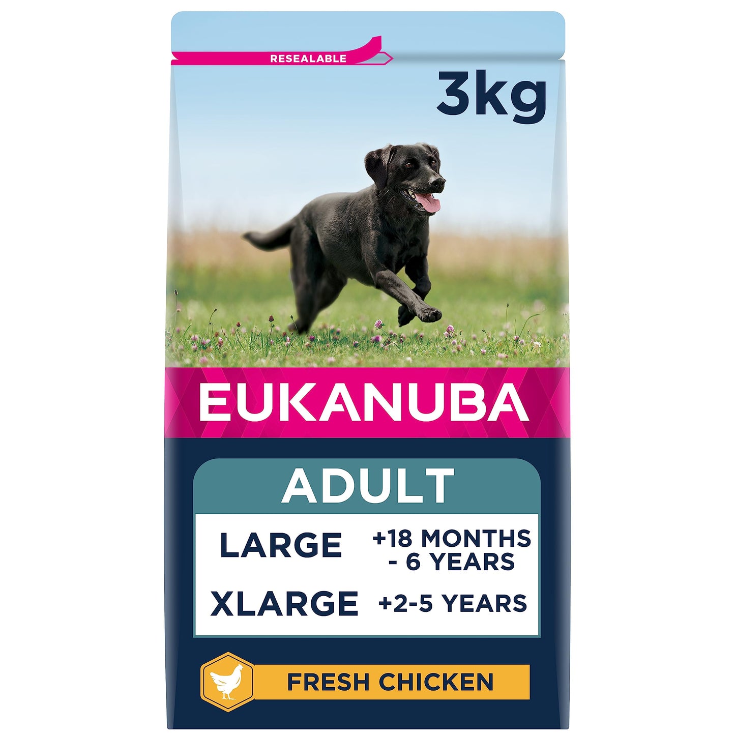 Eukanuba Complete Dry Dog Food for Adult Large and Giant Breeds