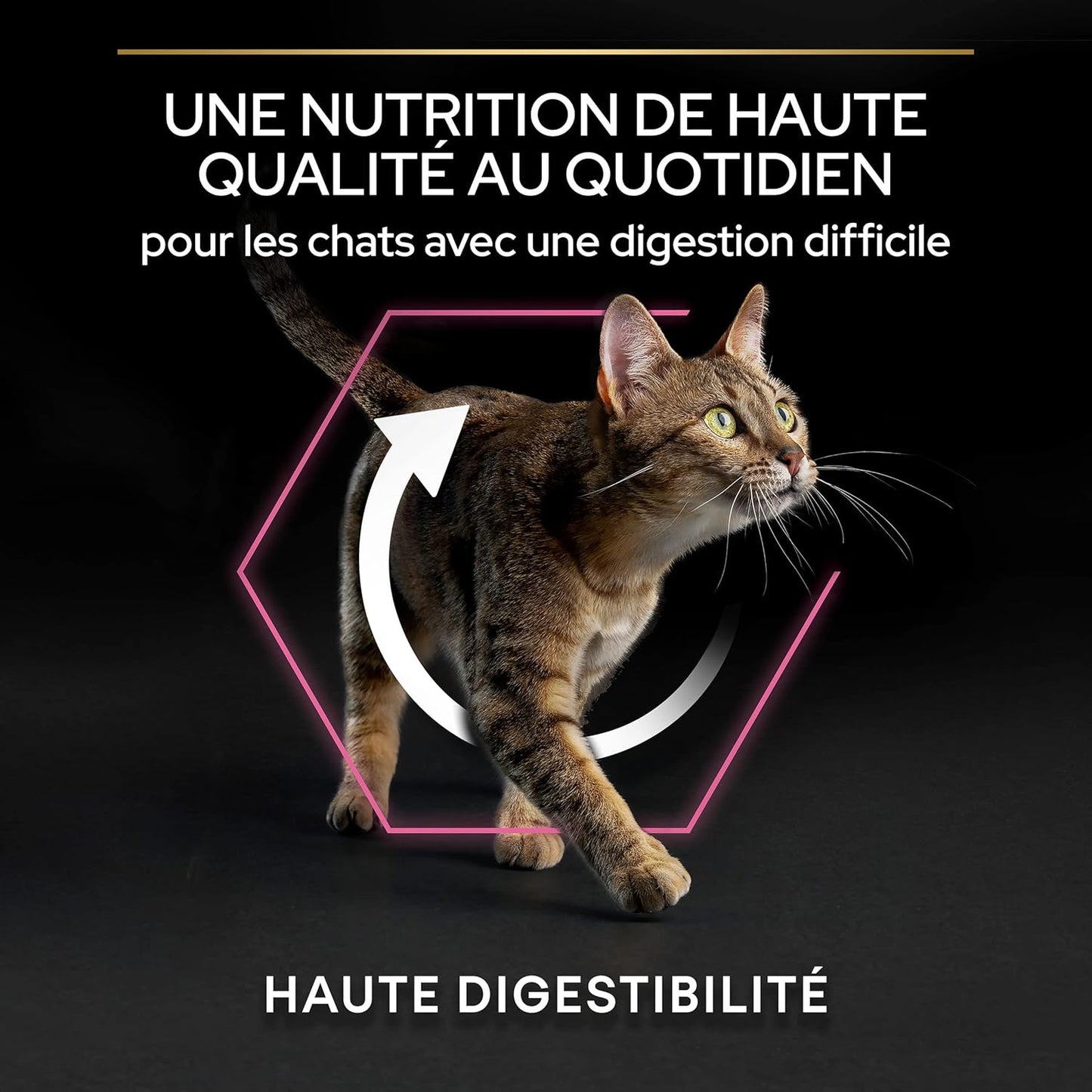 PRO PLAN® Adult 1+ DELICATE DIGESTION Rich in Turkey Dry Cat Food 3kg