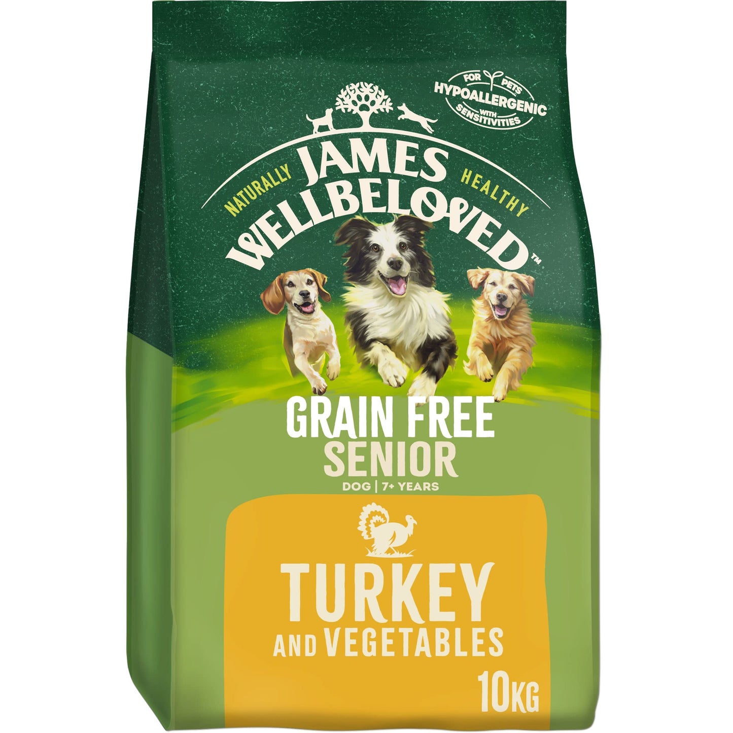 James Wellbeloved Dog Adult Hypoallergenic Dry Food Grain Free