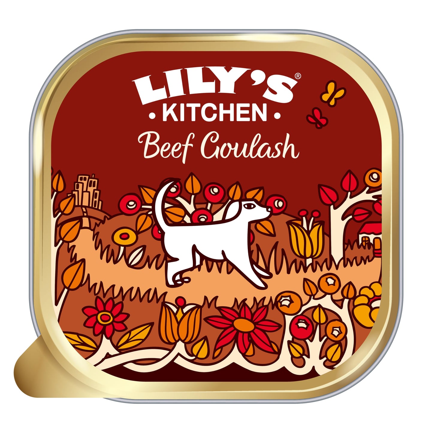 Lily's Kitchen Natural Adult Wet Dog Food Tray Cottage Pie Grain-Free Recipe 10 x 150g