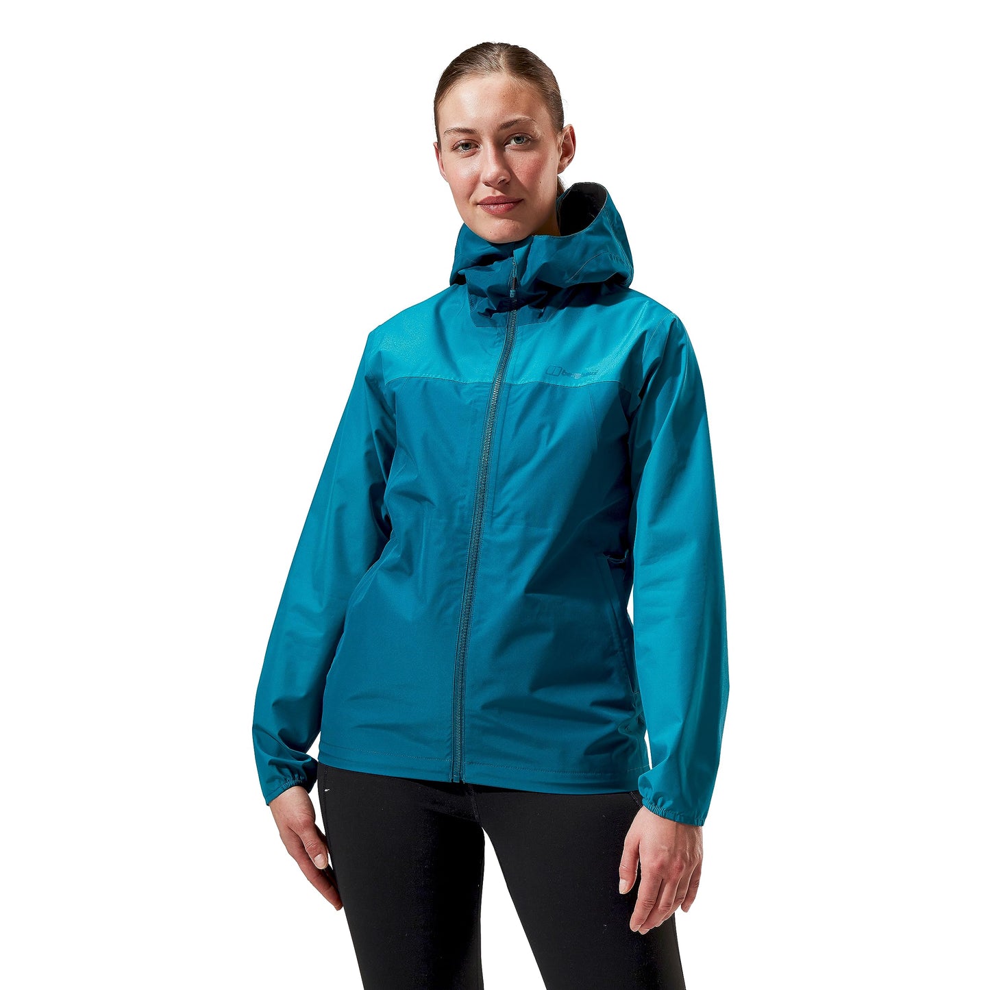 Berghaus Women's Deluge Pro 3.0 Shell Rain Jacket | Breathable Coat | Durable | Waterproof | Adjustable Jacket