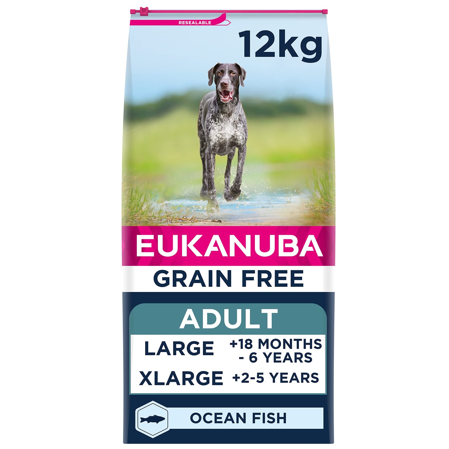Eukanuba Complete Dry Dog Food for Adult Large and Giant Breeds