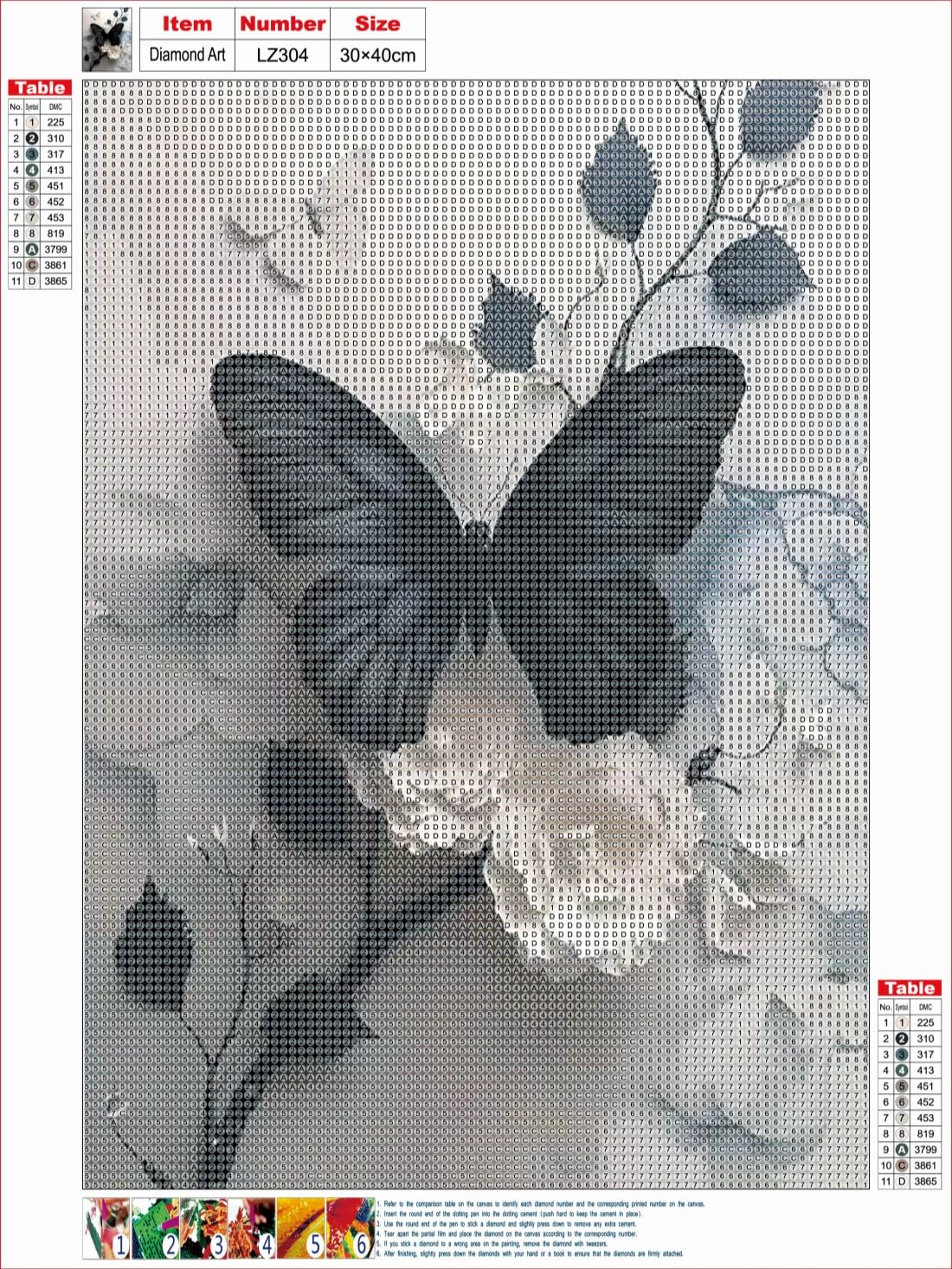 cdsnxore Diamond Painting Kits for Adults, Animal Cow Diamond Art Kits for Adults Beginners, Diamond Arts Kits for Home Wall Decor 12 x 12 Inch (286)