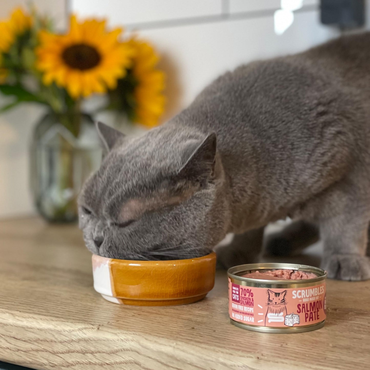 Scrumbles Wet Cat Jelly Meat Selection 6 x 80g