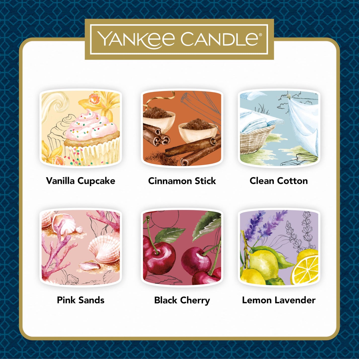 Yankee Candle Scented Candles Gift Set | 9 Scented Mini Filled Votive Candles | Soy Blend Wax Mix | Perfect Mothers Day and Easter Gifts for Women