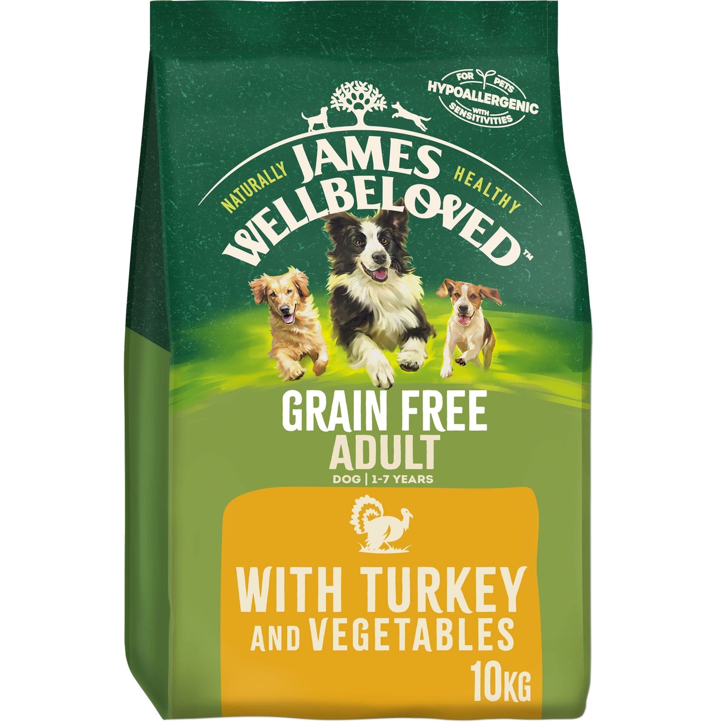 James Wellbeloved Dog Adult Hypoallergenic Dry Food Grain Free