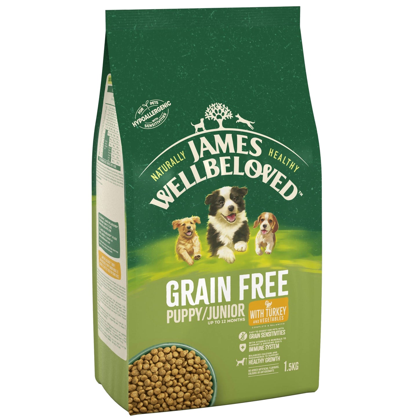 James Wellbeloved Dog Adult Hypoallergenic Dry Food Grain Free