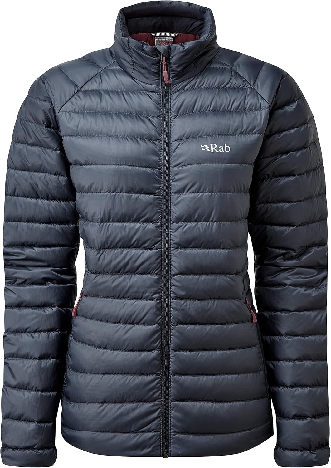Rab Women's Microlight Jacket - Down Insulated Coat for Trekking, Climbing, & Skiing