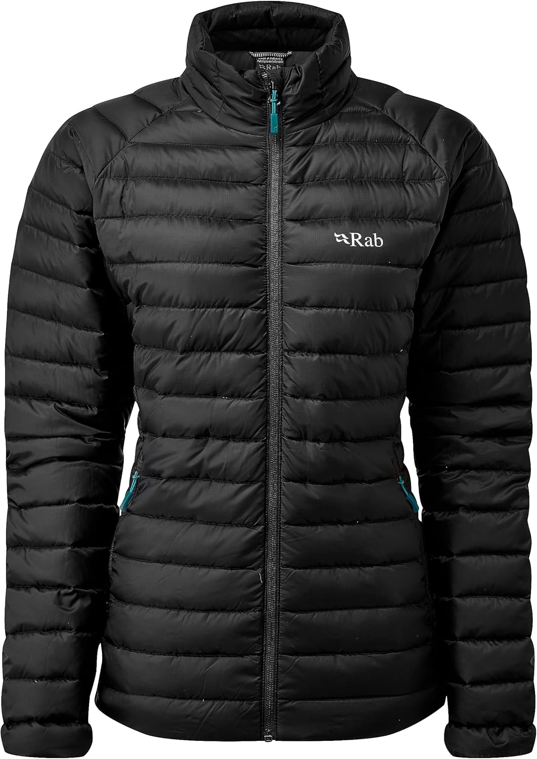 Rab Women's Microlight Jacket - Down Insulated Coat for Trekking, Climbing, & Skiing