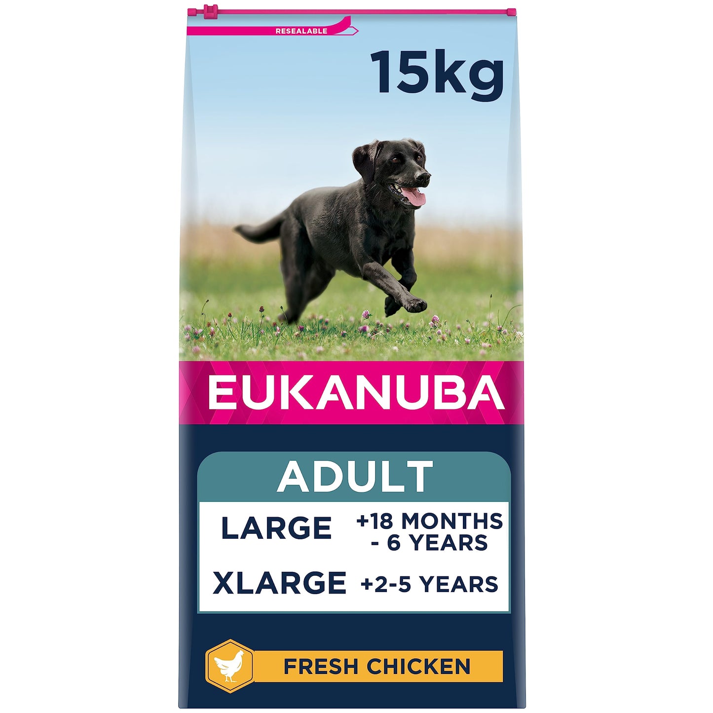 Eukanuba Complete Dry Dog Food for Adult Large and Giant Breeds