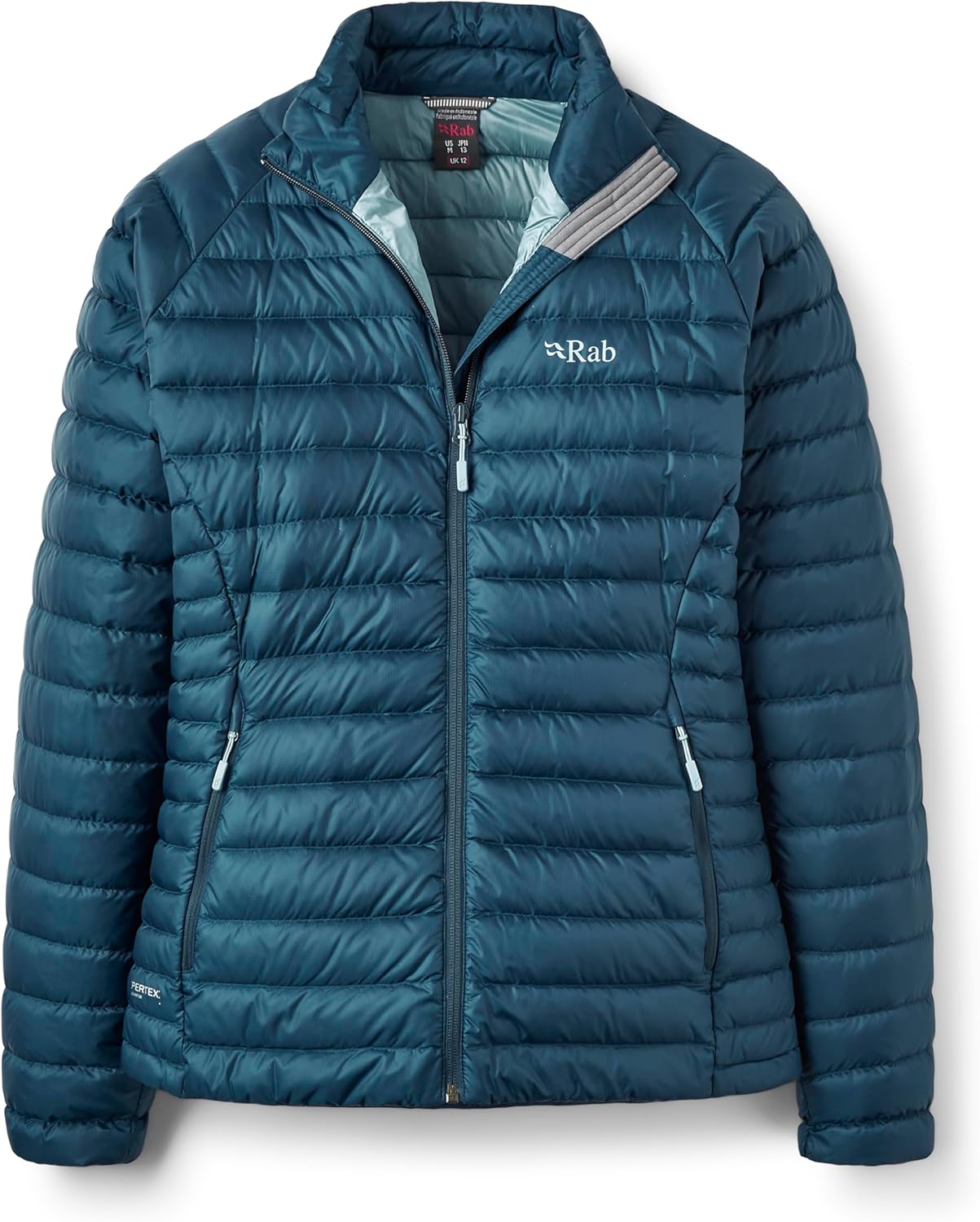Rab Women's Microlight Jacket - Down Insulated Coat for Trekking, Climbing, & Skiing