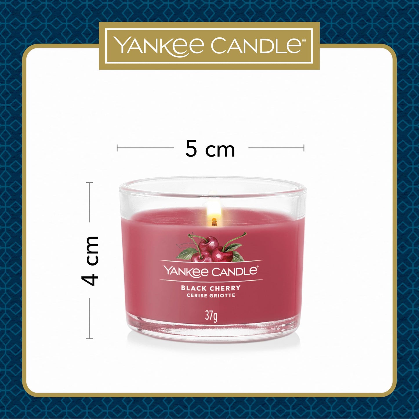Yankee Candle Scented Candles Gift Set | 9 Scented Mini Filled Votive Candles | Soy Blend Wax Mix | Perfect Mothers Day and Easter Gifts for Women