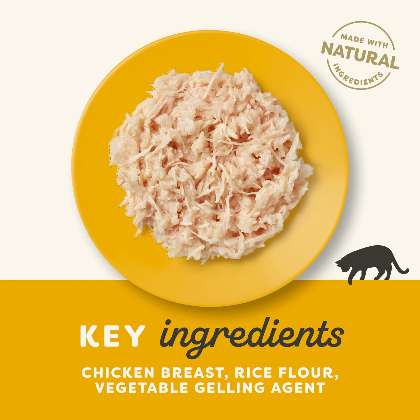 Applaws Natural Wet Cat Food, Chicken in Jelly 70 g Tin (Pack of 24 Tins)